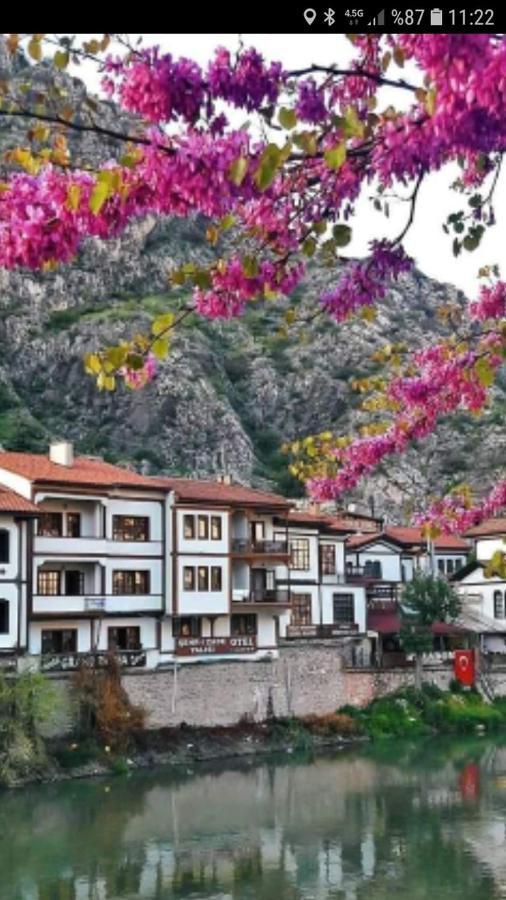 Sehri̇-Zade Yalisi Hotel Amasya Exterior foto