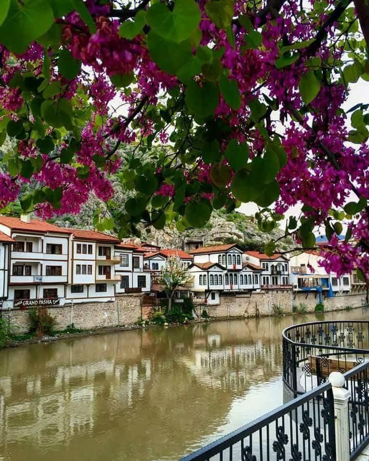 Sehri̇-Zade Yalisi Hotel Amasya Exterior foto
