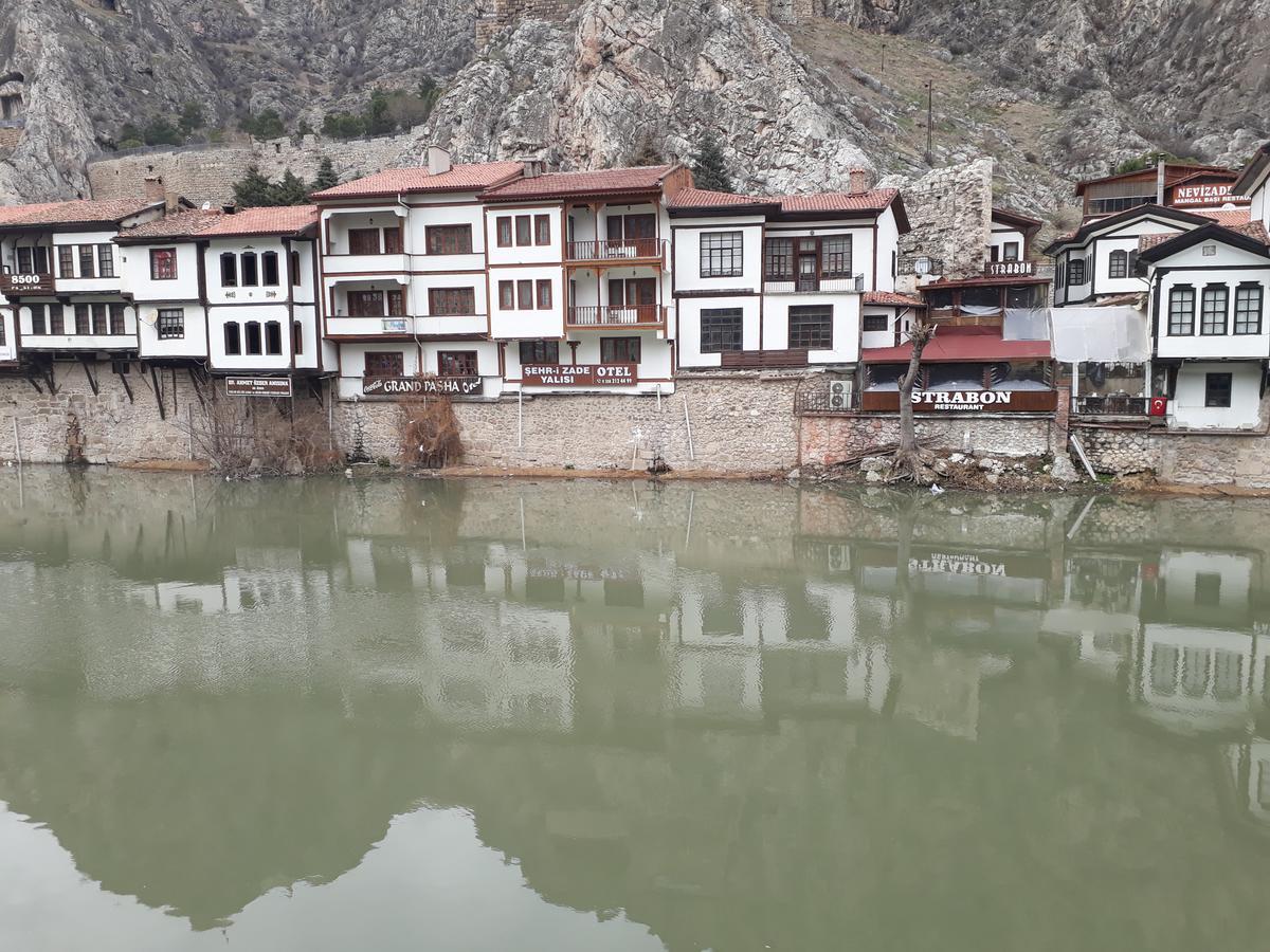 Sehri̇-Zade Yalisi Hotel Amasya Exterior foto